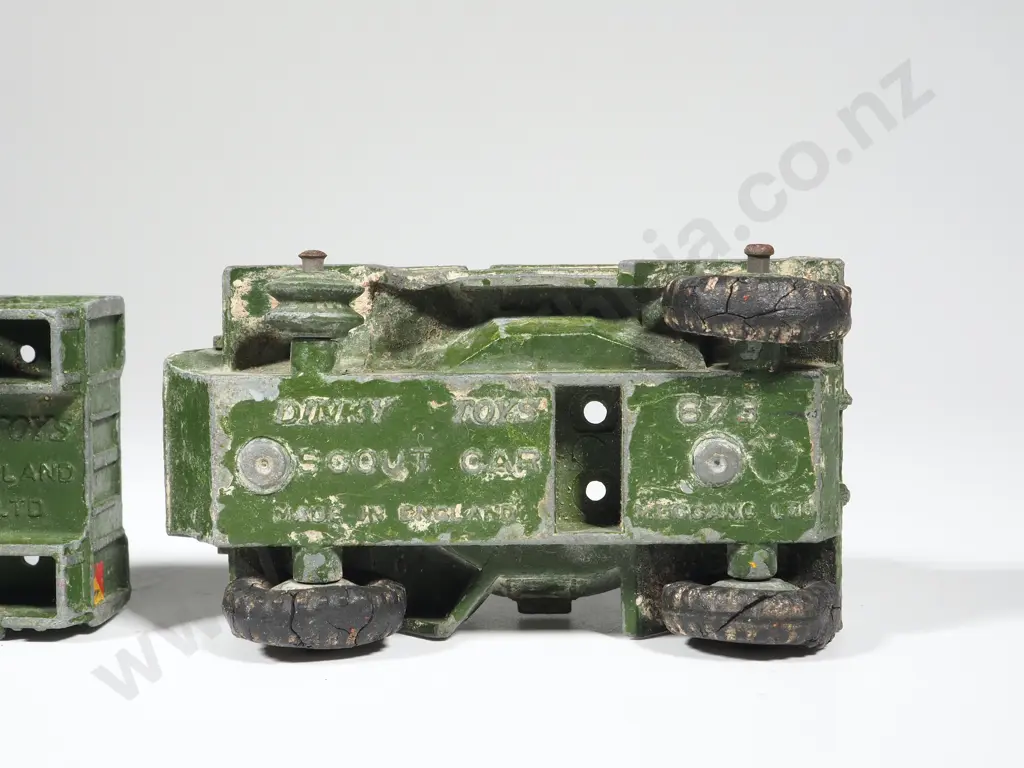 Three Dinky Toys A/F: 673 / 641 / 661 Image 1++