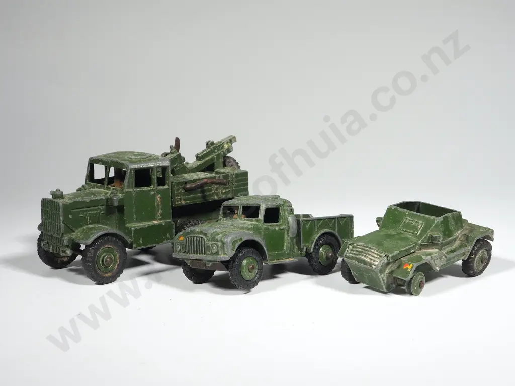 Three Dinky Toys A/F: 673 / 641 / 661 Image 1++