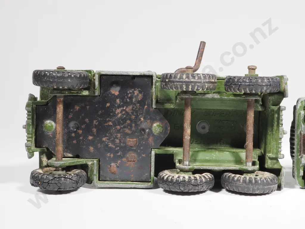 Three Dinky Toys A/F: 673 / 641 / 661 Image 1++