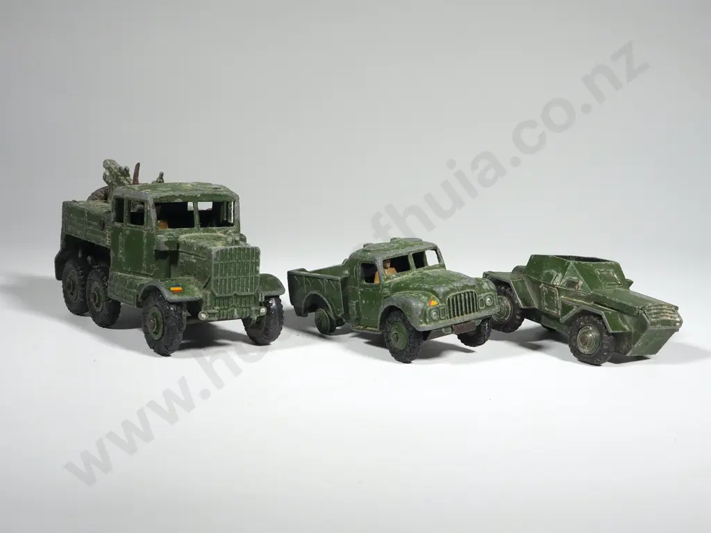Three Dinky Toys A/F: 673 / 641 / 661 Image 1++
