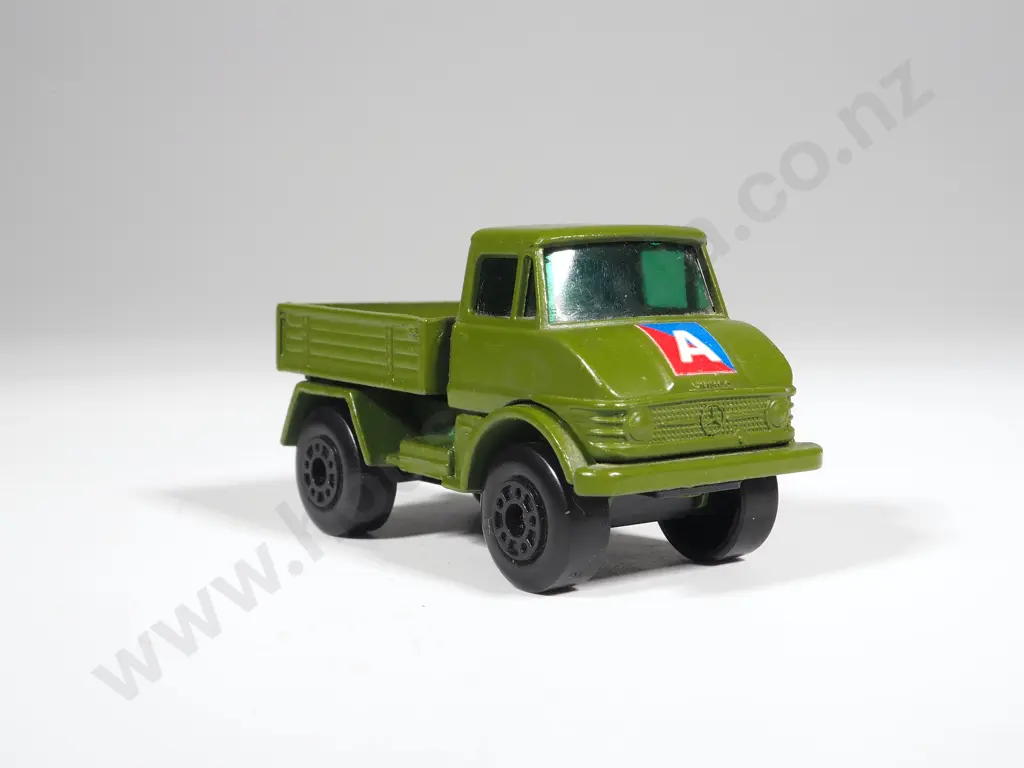 Vintage Lesney Matchbox Mercedes 'Unimog" Pickup Truck  1979 Image 1++