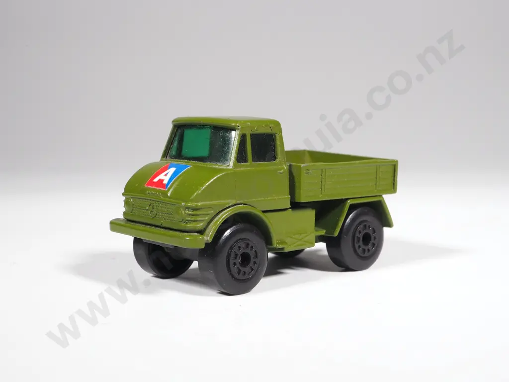 Vintage Lesney Matchbox Mercedes 'Unimog" Pickup Truck  1979 Image 1++