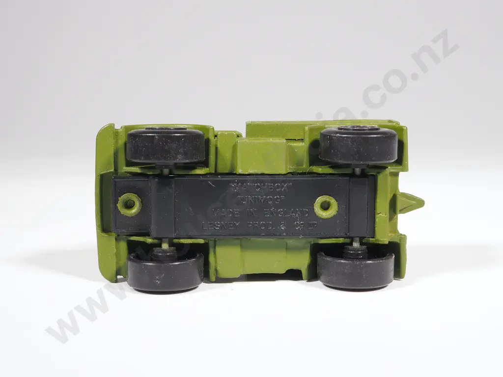 Vintage Lesney Matchbox Mercedes 'Unimog" Pickup Truck  1979 Image 1++