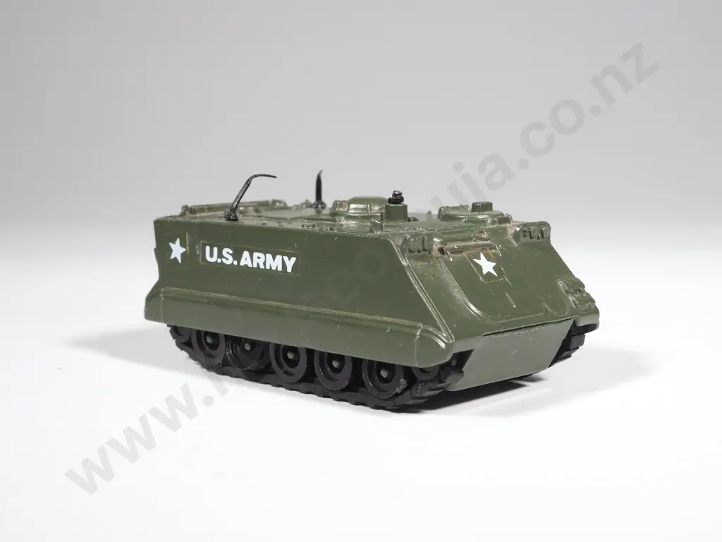 Vintage Playart Green Military Armoured Personnel Carrier  Hong Kong Image 1++
