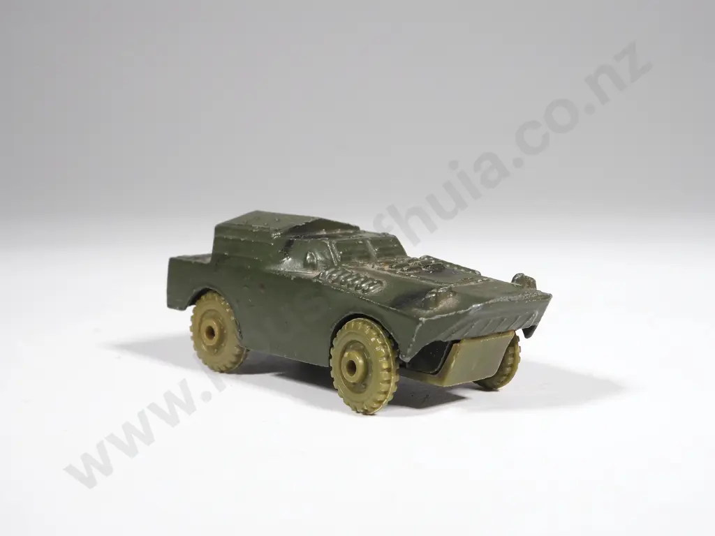 Vintage Soviet Armoured Personnel Carrier WT 403 BTR 40 Image 1++