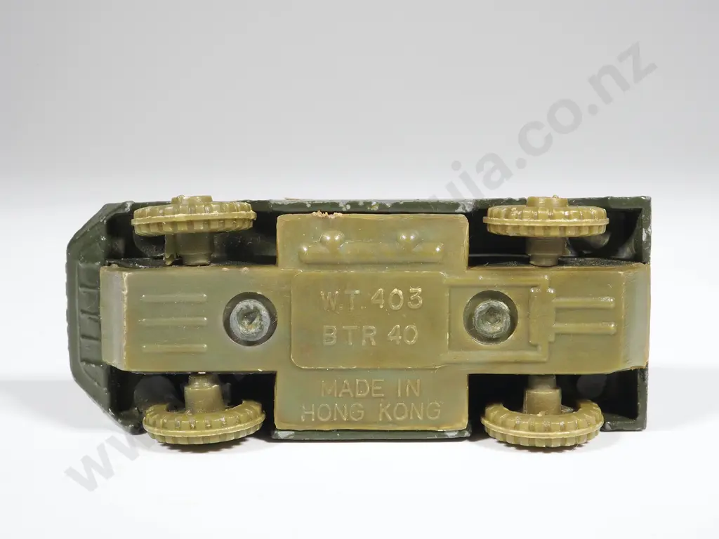 Vintage Soviet Armoured Personnel Carrier WT 403 BTR 40 Image 1++
