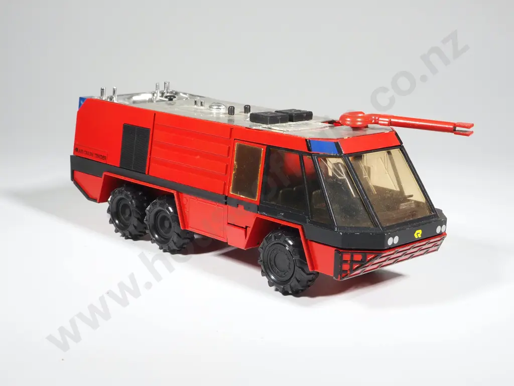 Conrad 5501 Die Cast Airport Rescue Fire Truck 1/50 Scale Rosenbauer Austria Image 1++