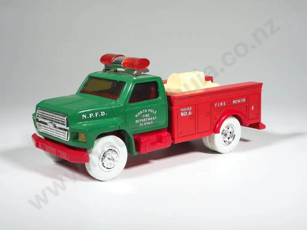 Ertl Fire Rescue Appliance North Pole Fire Department Alaska Image 1++