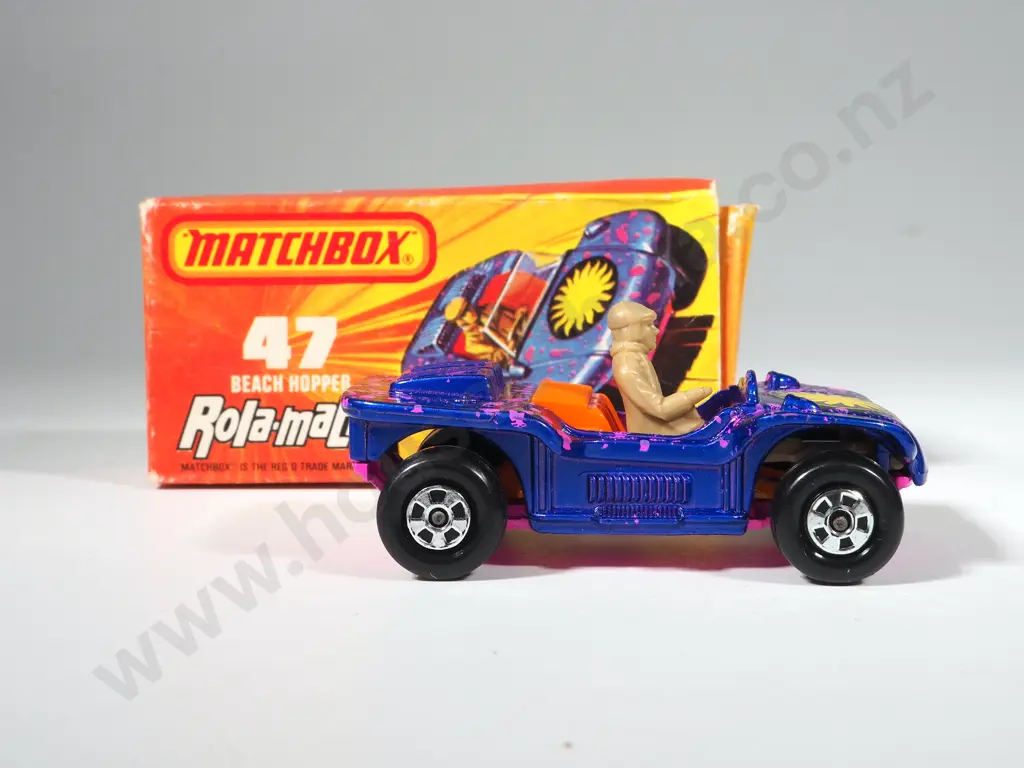 Matchbox 75 Rola-matic Beach Hopper 47 Image 1++