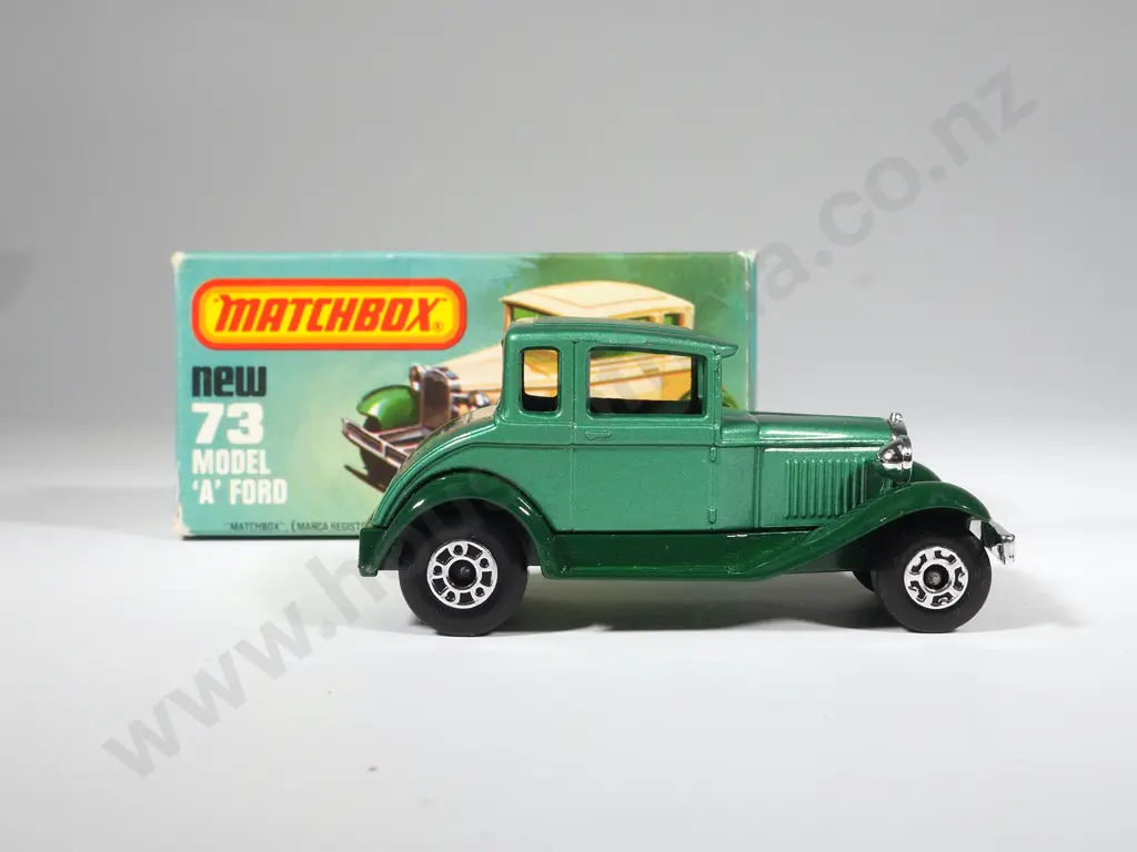Matchbox 75 Model A Ford 73 Image 1++