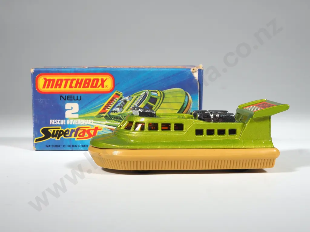 Matchbox 75 Superfast Rescue Hovercraft 2 Image 1++