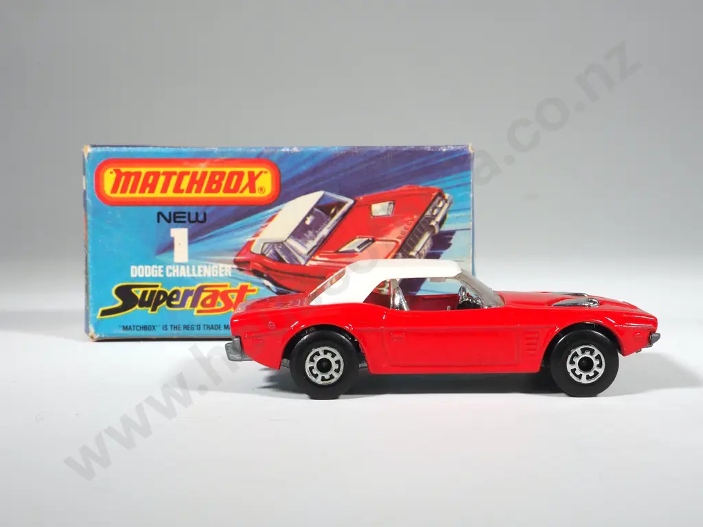 Matchbox 75 Superfast Dodge Challenger 1 Image 1++