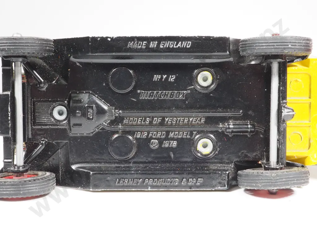 Three Lesney Matchbox Models of Yesteryear Image 1++