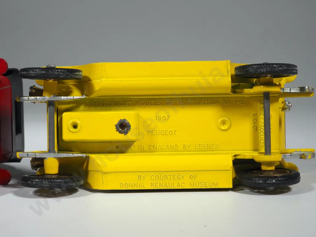Three Lesney Matchbox Models of Yesteryear Image 1++