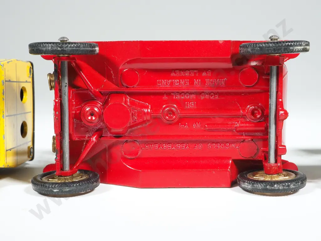 Three Lesney Matchbox Models of Yesteryear Image 1++