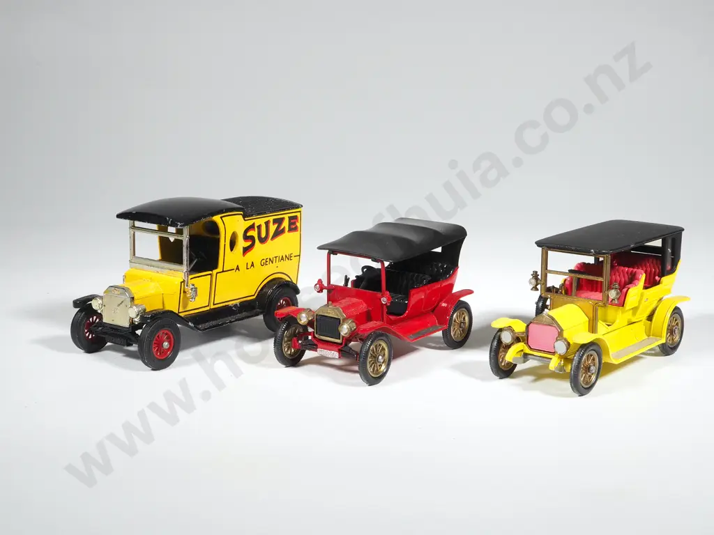 Three Lesney Matchbox Models of Yesteryear Image 1++