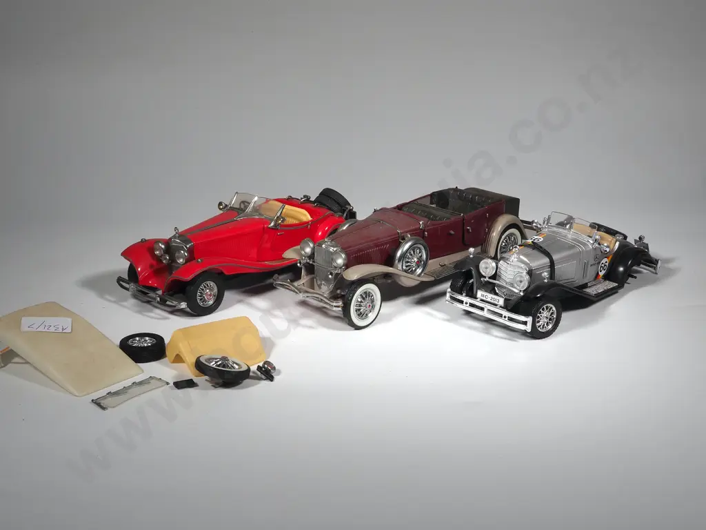 Three Model Cars A/F Image 1++
