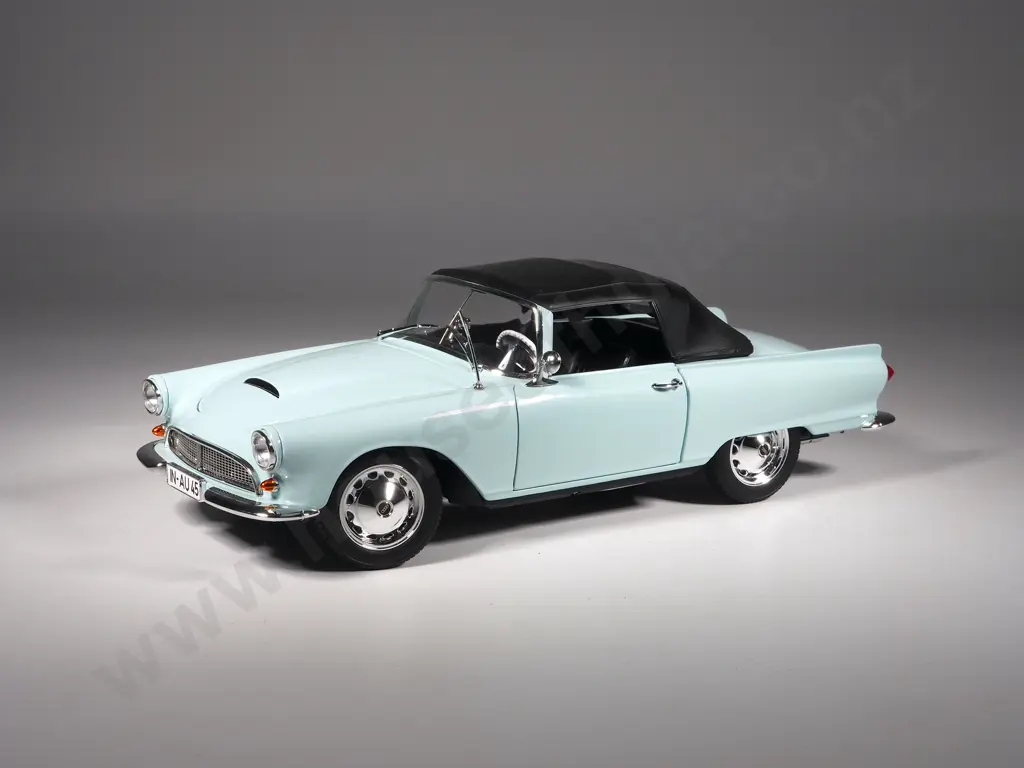 Ricko Model Car 1:18 Auto Union 1000SP Roadster Image 1++