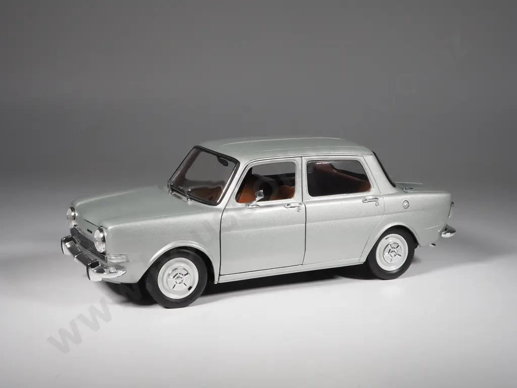 Norev Model Car 1:18  Simca 1000 Image 1++