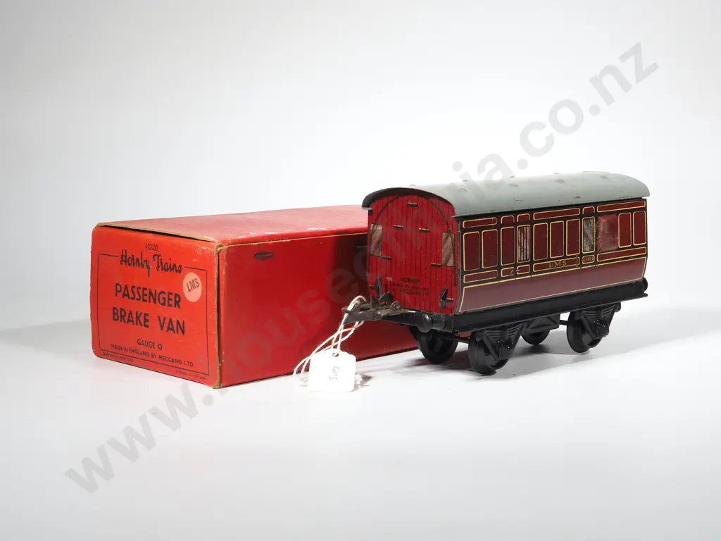 Boxed Meccano No 41 Passenger Brake Van Gauge 0 42200 Hornby Trains Image 1++