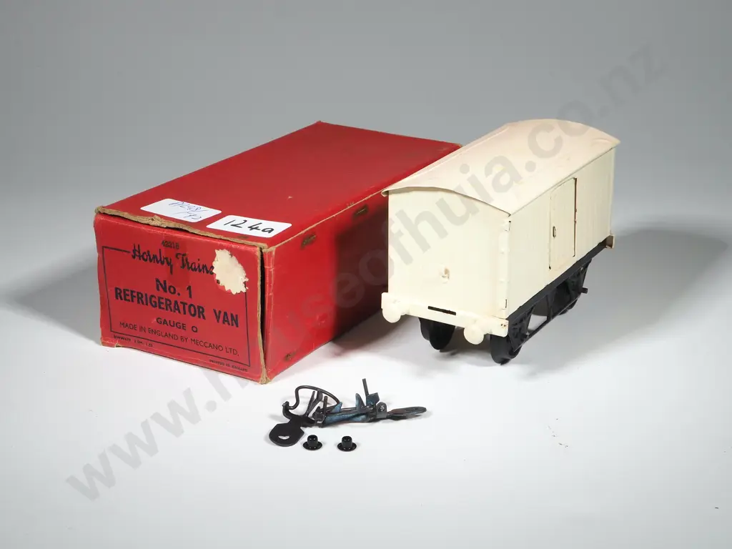 Vintage Hornby No.1 Refrigerator Van 0 Gauge 0 42135 in Original Box Image 1++