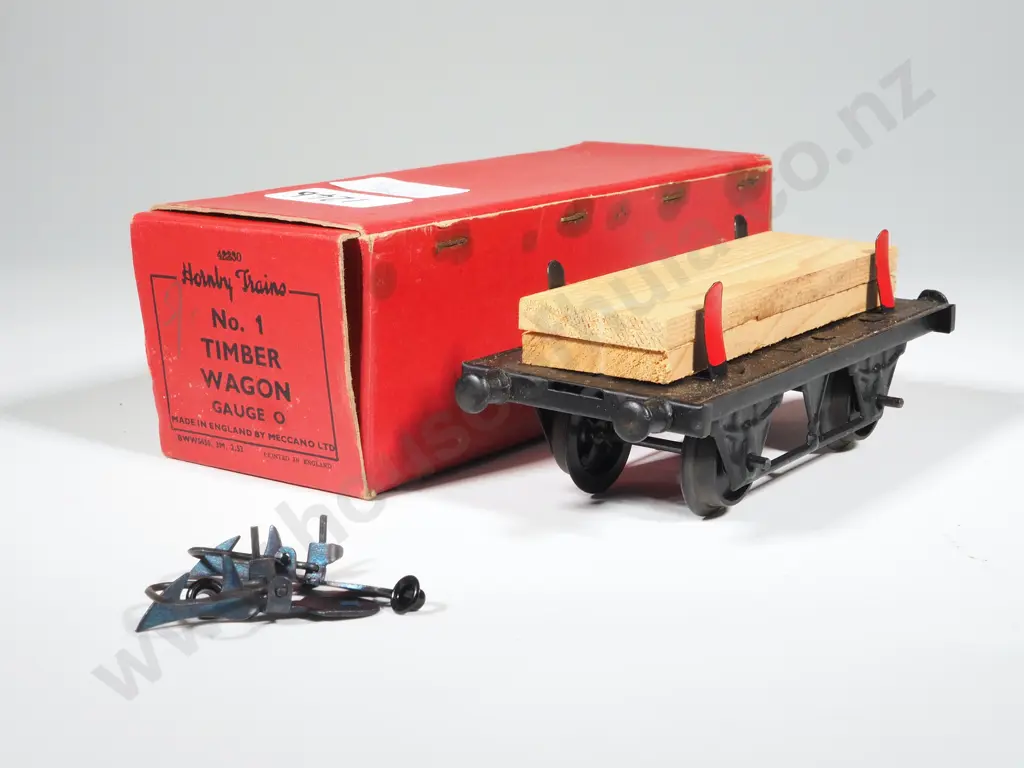 Vintage Hornby No.1 Timber Wagon. Gauge 0. 42230 In Original Box. Image 1++
