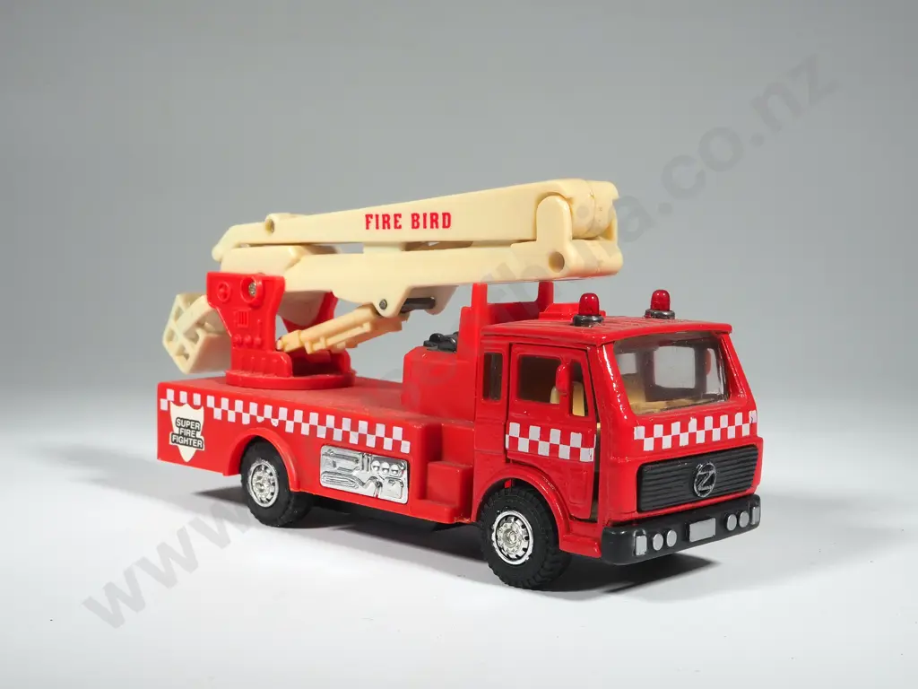 Vintage G.F. Firebird Fire Truck Super Fire Fighter Image 1++