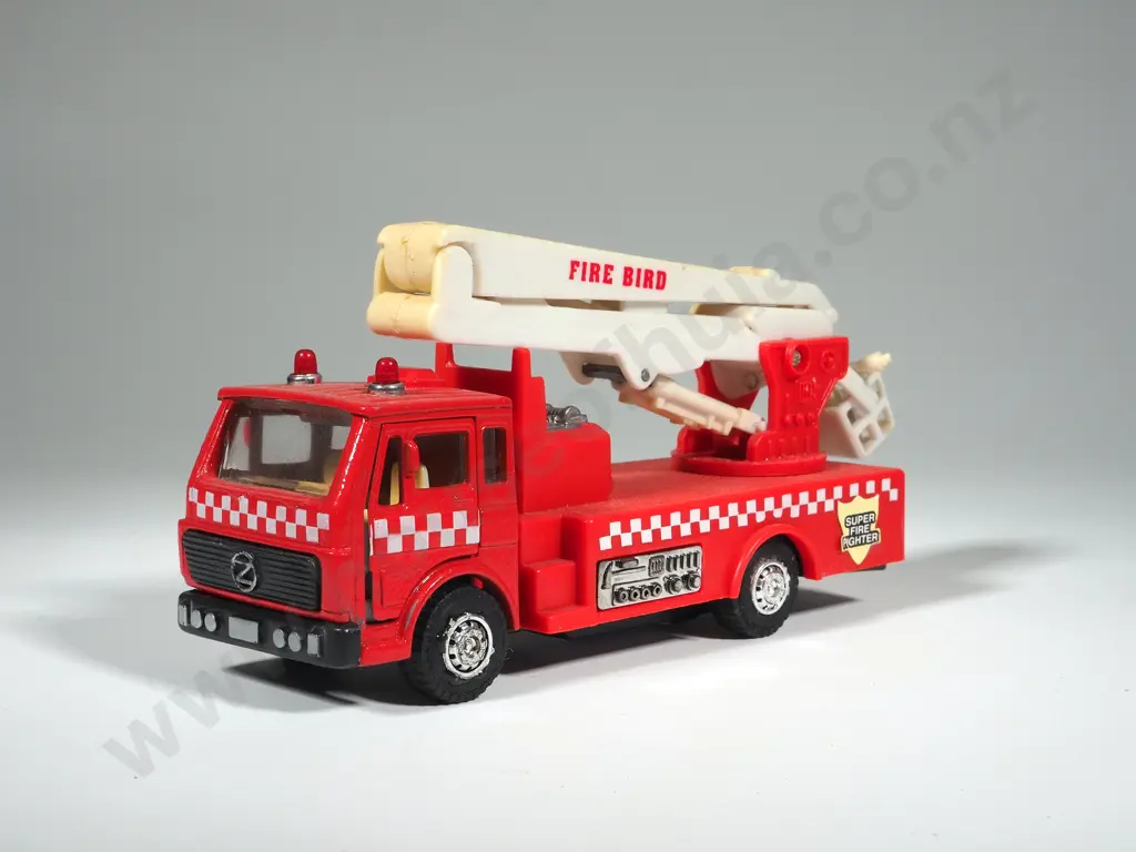 Vintage G.F. Firebird Fire Truck Super Fire Fighter Image 1++
