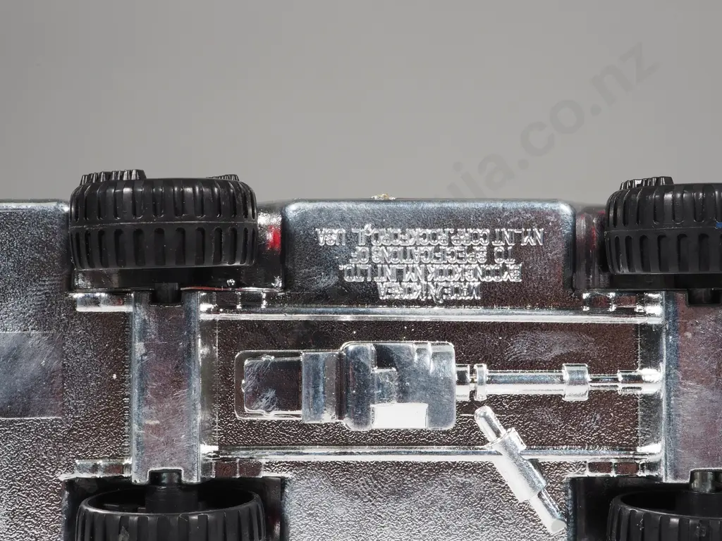 Vintage Miniture Fire Ladder Truck Dongkook Nylint Ltd Korea for USA Nylint Image 1++