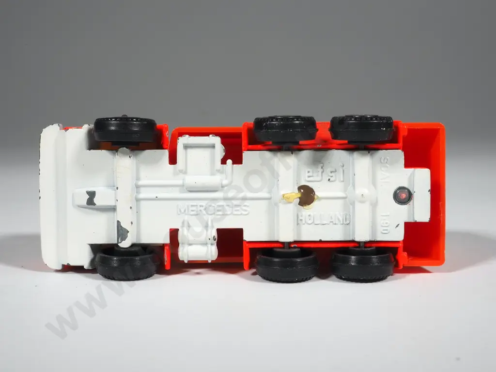 Efsi Mercedes Holland  Fire truck w extension Ladder 1/90 Image 1++
