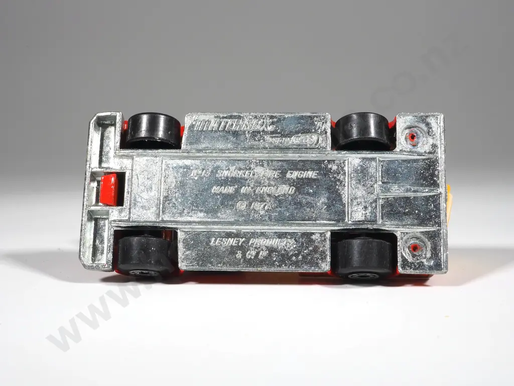 Matchbox Lesney Super Kings No. 13 Snorkel Fire Engine1977 Image 1++