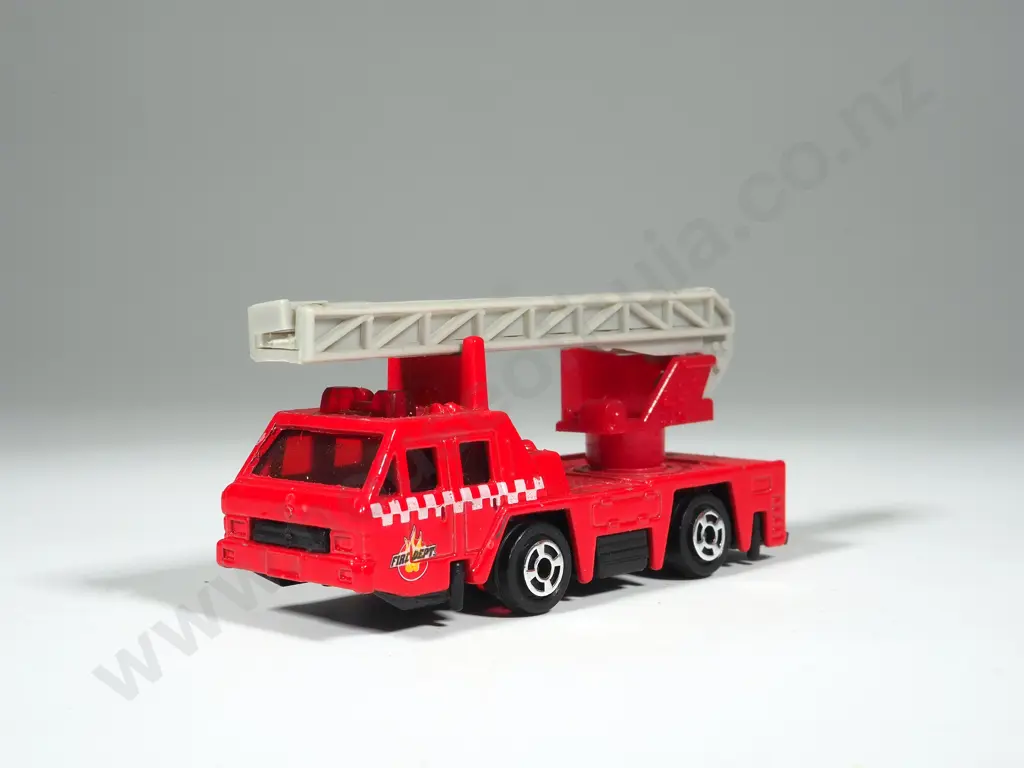 Vintage Fire Ladder Truck Possibly Realtoy Image 1++