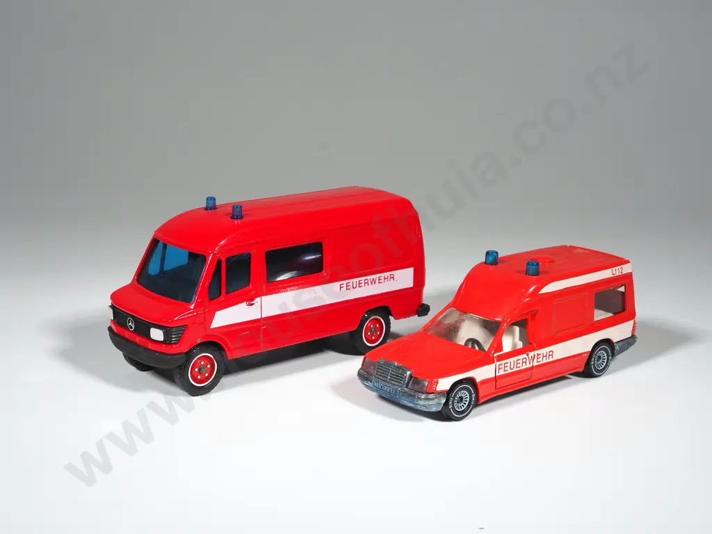 Lot of Two Solido German Fire Appliances Image 1++