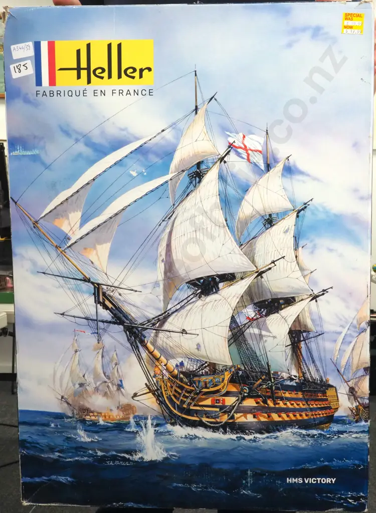 Heller HMS Victory Model Ship - Scale 1/100 Image 1++