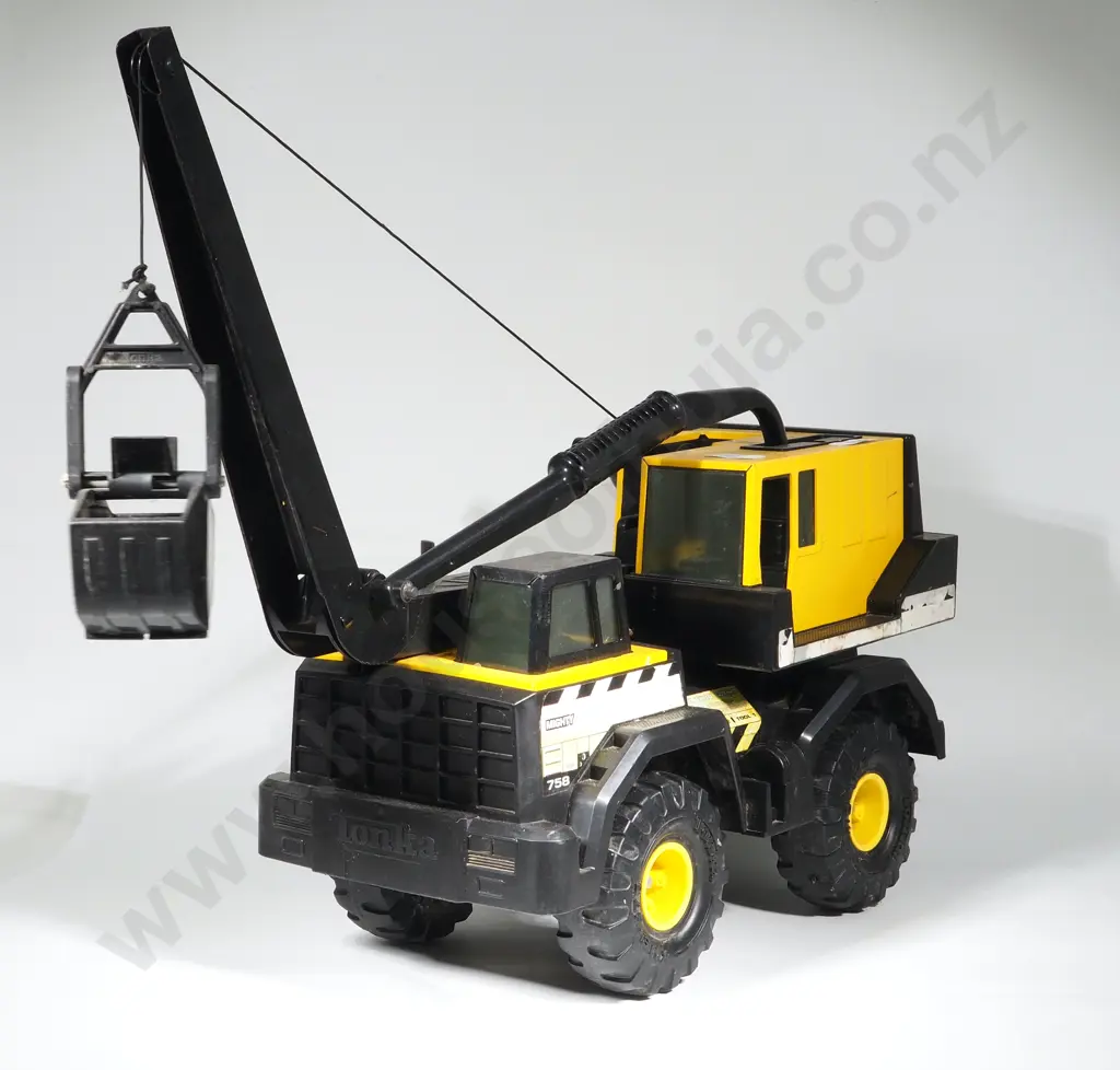 Vintage Tonka Mighty 758 Crane Truck Image 1++