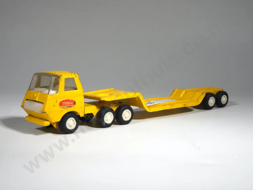 Vintage Tonka New Zealand Cargo Carrier Image 1++