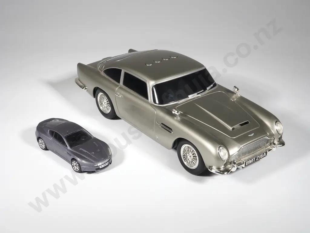 Two Aston Martin DB5 Model Cars, One Corgi Image 1++