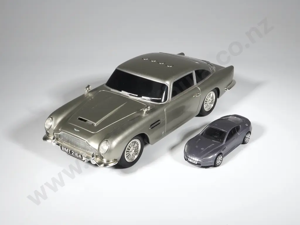 Two Aston Martin DB5 Model Cars, One Corgi Image 1++