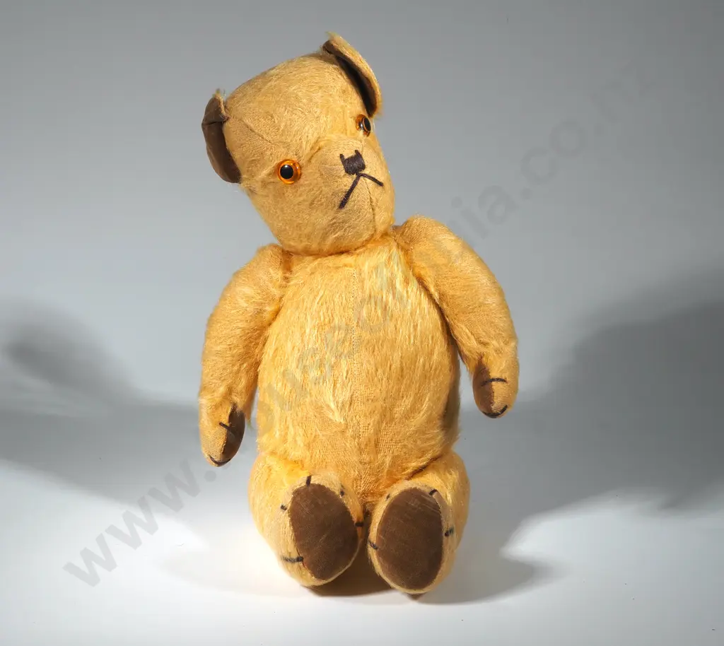 Vintage Teddy  Bear With Glass Eyes  Image 1++