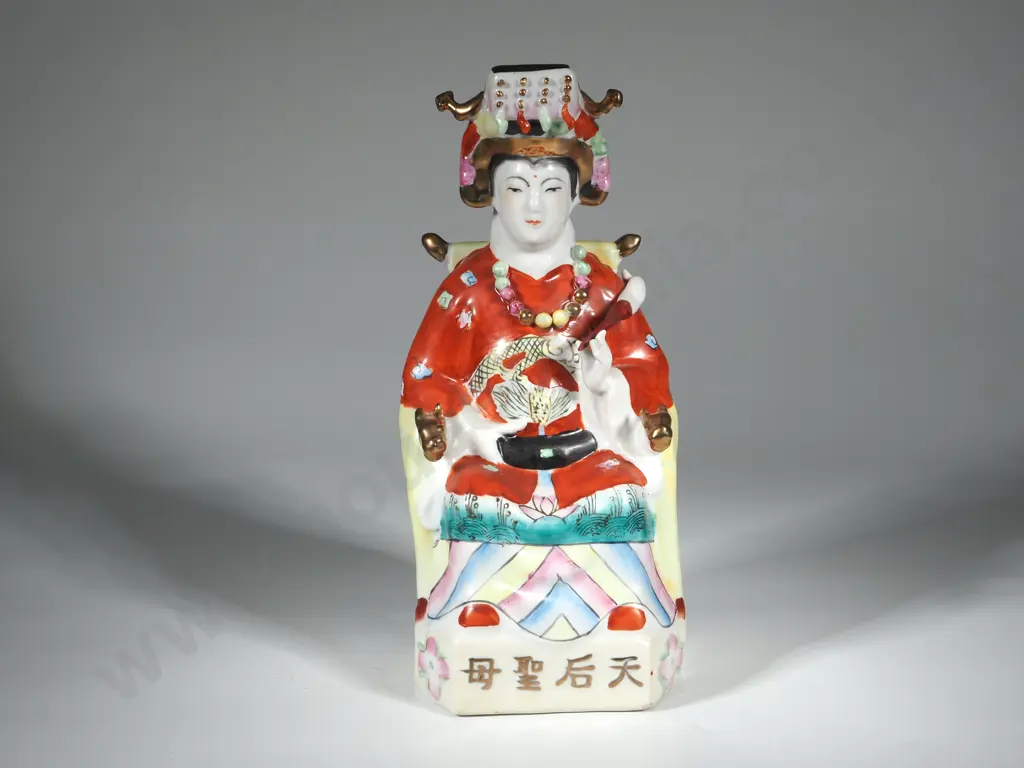 Seated Figure of Empress Of Western Paradise Image 1++