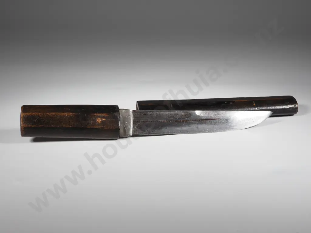 Japanese Tanto / Akuchi - Circa 1850's Early Edo Period Image 1++
