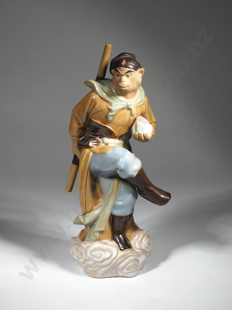 Chinese Monkey King Sun Wukong Mudman Figurine Image 1++