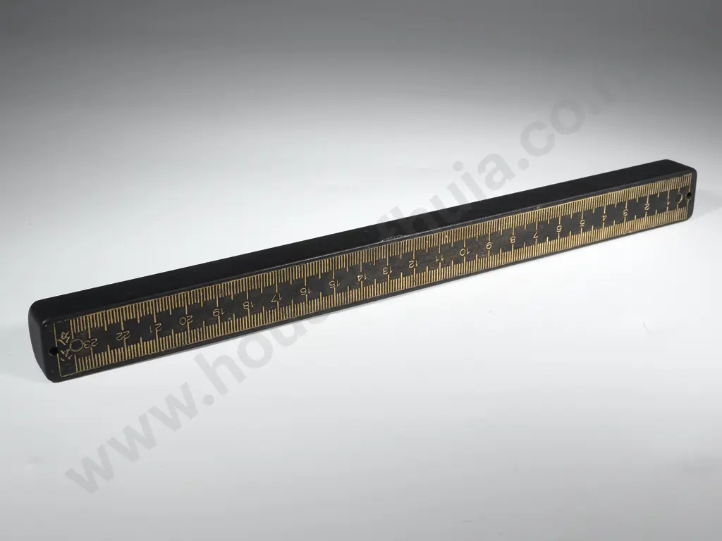 Oriental Decorative Ruler  Image 1++