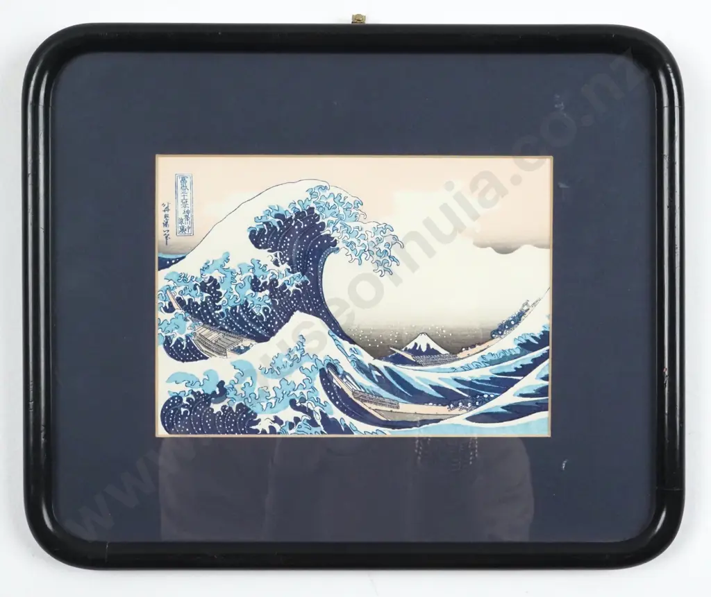 Katsushika Hokusai, Under the Wave off Kanagawa, Also Known As The Great Wave From The Series 36 Views Of Mt Fuji Image 1++