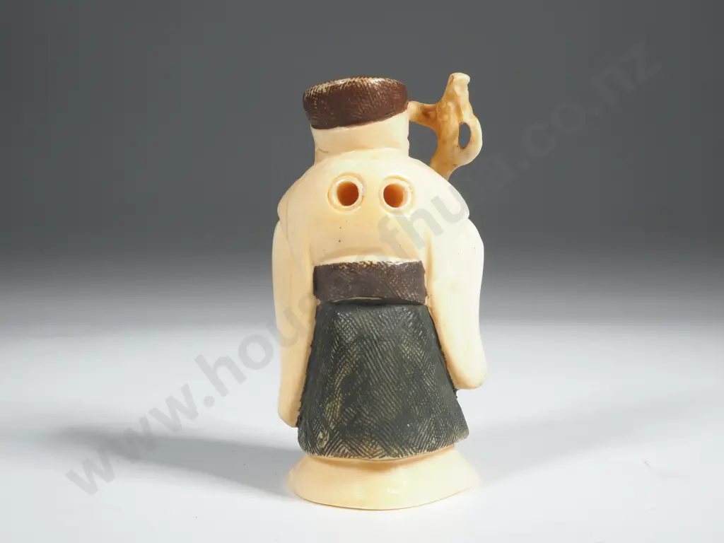 Ivory Netsuke Figure Of A Scholar/ Immortal  Image 1++