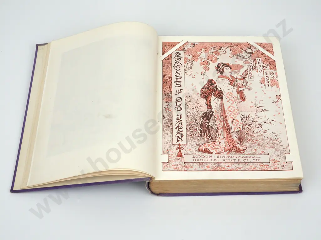 Ozaki, Madame Yukio; Romances of Old Japan Image 1++