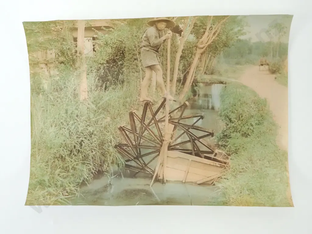 Collection Of 19th Century Hand Coloured Photographs From The Studio Of T Fukasawa, Kobe, Japan.  Image 1++