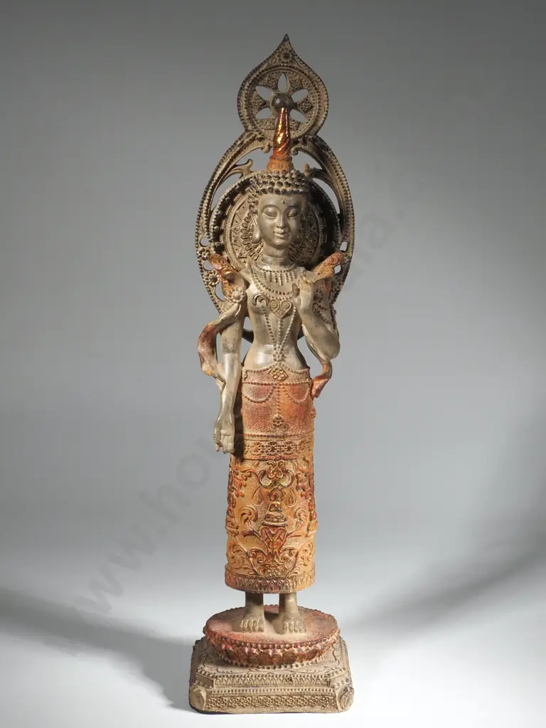 Resin Thai Buddha Figurine Image 1++