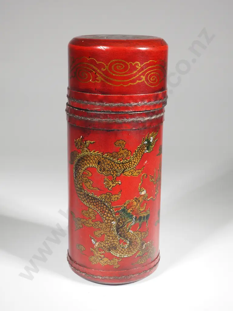 One Canister of Fortune Telling Sticks w Pamphlet. Image 1++