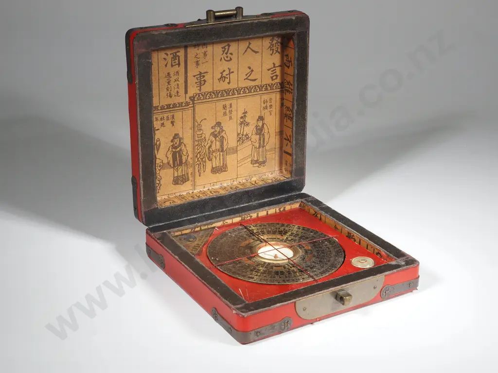 One Boxed Chinese Compass Image 1++